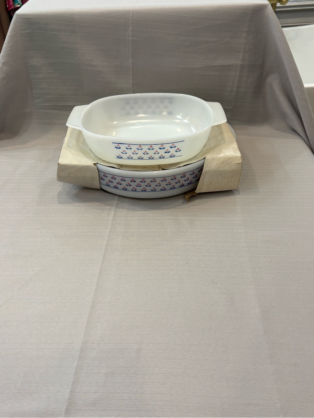 Tempra Ray Set of 2 Casseroles.